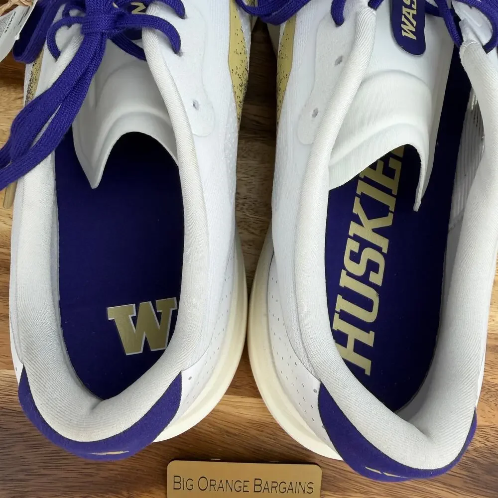Adidas x Adizero EVO SL Washington Huskies Men’s Size 14 Sneakers JQ4578